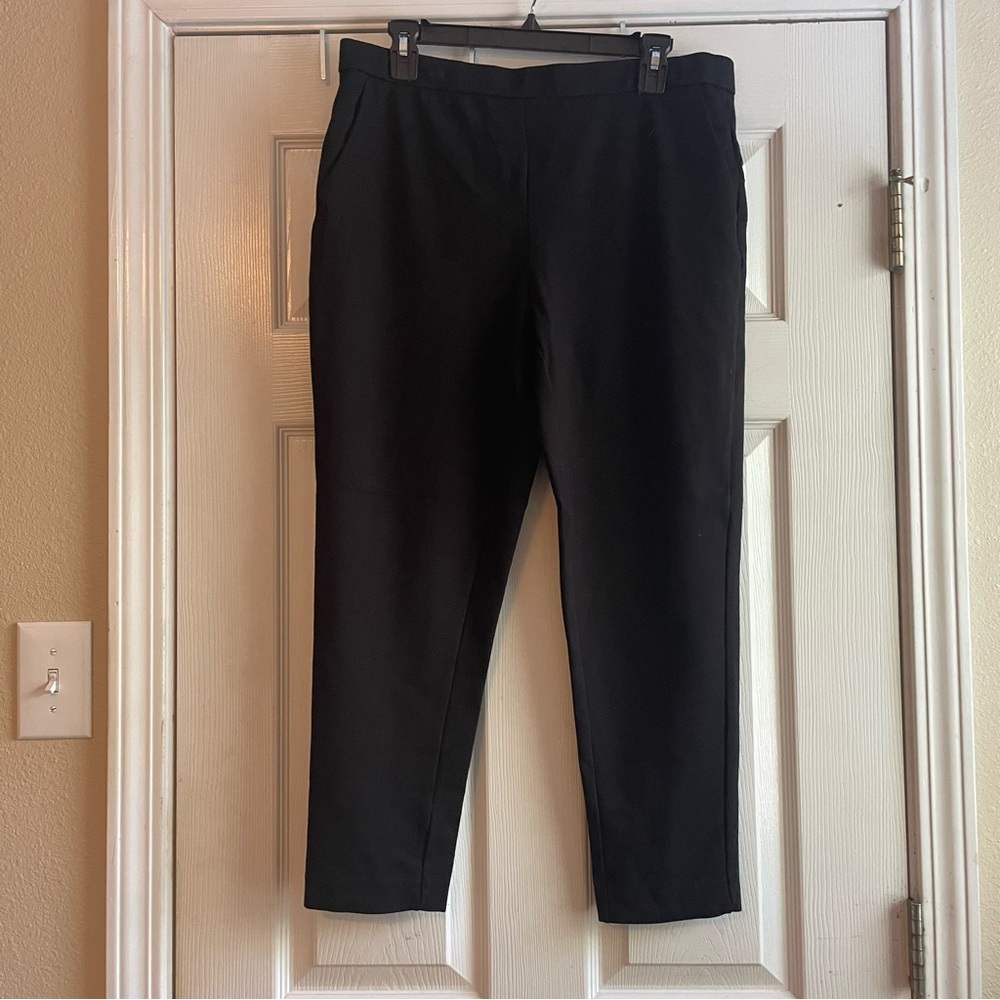 MICHAEL By Michael Kors Size Large Black Dress Pants